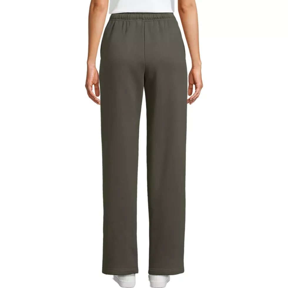 Women's Serious Sweats High Rise Relaxed Straight Leg Pants - Set Bottom