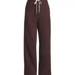 Women's Serious Sweats High Rise Relaxed Straight Leg Pants - Set Bottom