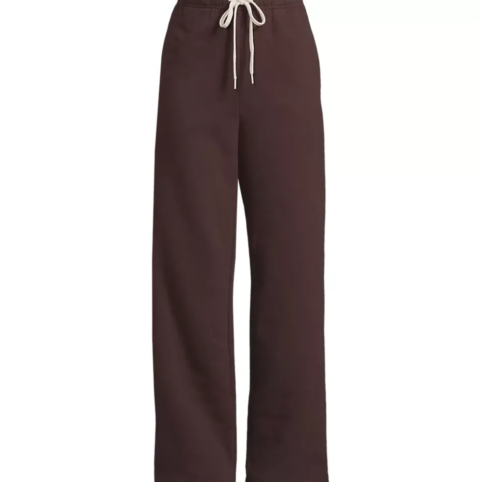 Women's Serious Sweats High Rise Relaxed Straight Leg Pants - Set Bottom