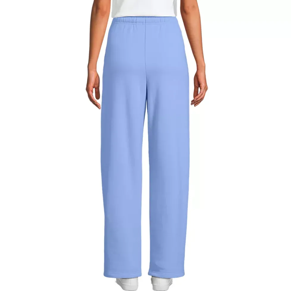 Women's Serious Sweats High Rise Relaxed Straight Leg Pants - Set Bottom
