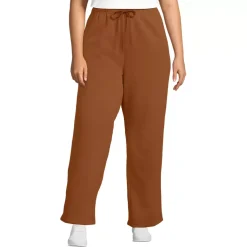Women's Serious Sweats High Rise Relaxed Straight Leg Pants - Set Bottom