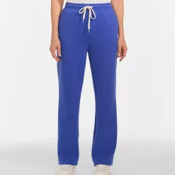 Women's Serious Sweats High Rise Relaxed Straight Leg Pants - Set Bottom