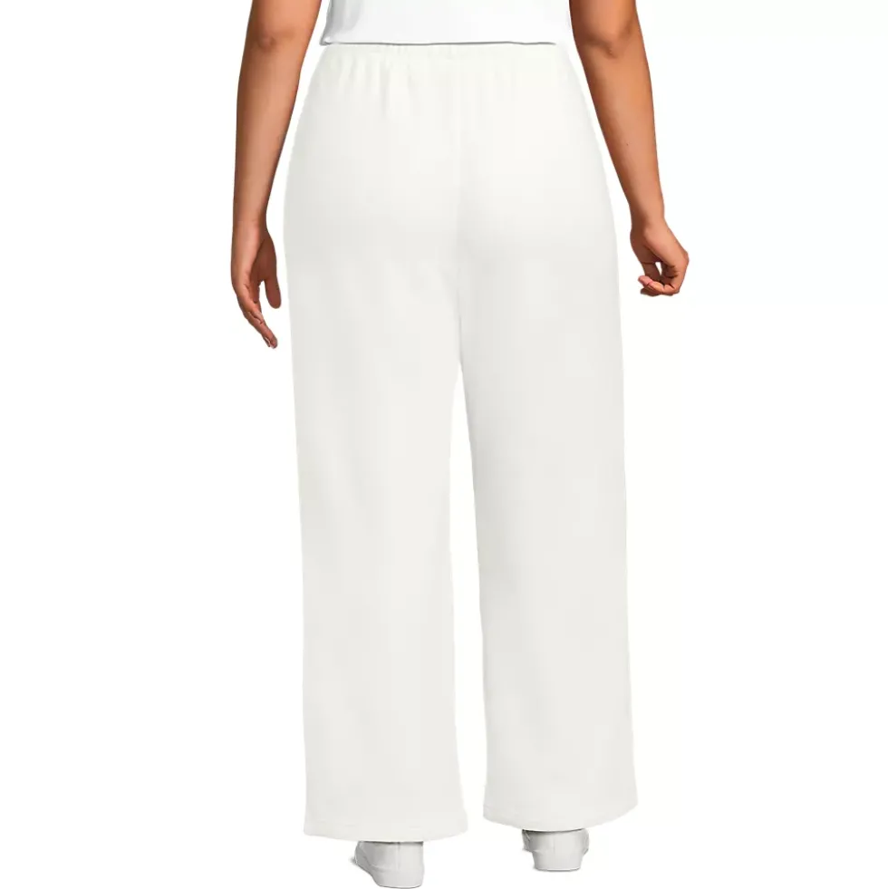 Women's Serious Sweats High Rise Relaxed Straight Leg Pants - Set Bottom