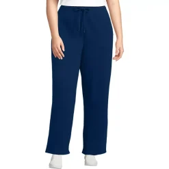 Women's Serious Sweats High Rise Relaxed Straight Leg Pants - Set Bottom