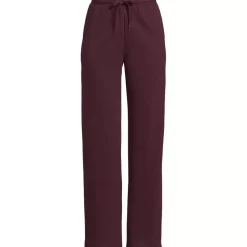 Women's Serious Sweats High Rise Relaxed Straight Leg Pants - Set Bottom