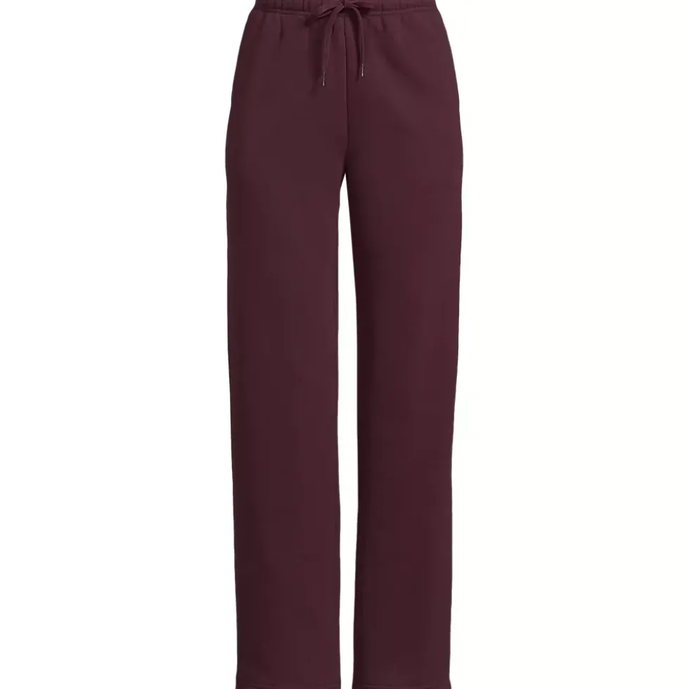Women's Serious Sweats High Rise Relaxed Straight Leg Pants - Set Bottom
