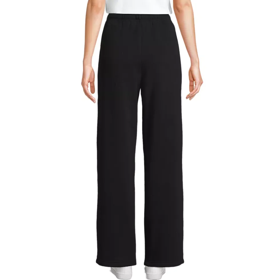 Women's Serious Sweats High Rise Relaxed Straight Leg Pants - Set Bottom