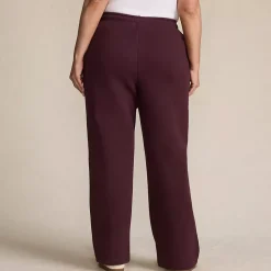 Women's Serious Sweats High Rise Relaxed Straight Leg Pants - Set Bottom