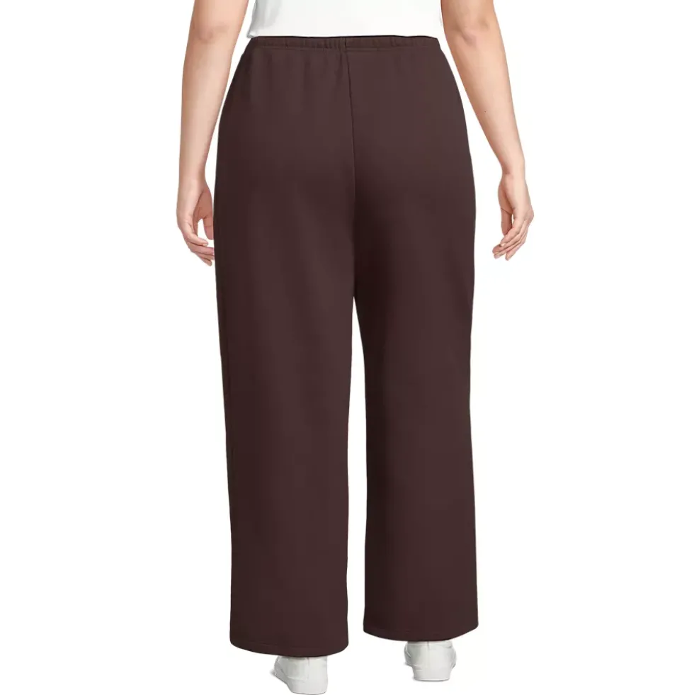 Women's Serious Sweats High Rise Relaxed Straight Leg Pants - Set Bottom