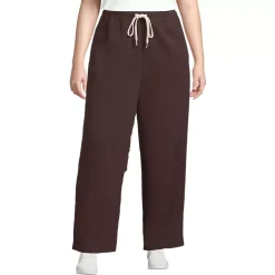 Women's Serious Sweats High Rise Relaxed Straight Leg Pants - Set Bottom