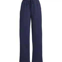 Women's Serious Sweats High Rise Relaxed Straight Leg Pants - Set Bottom