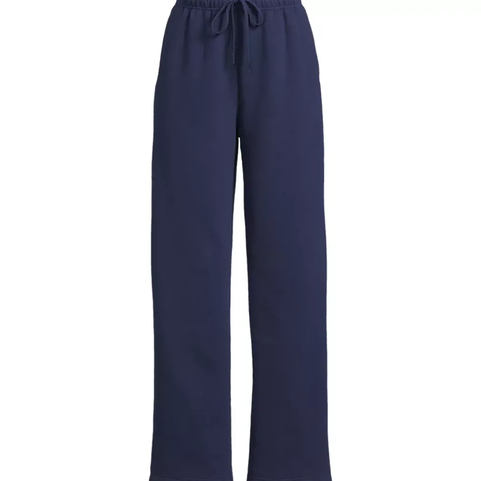 Women's Serious Sweats High Rise Relaxed Straight Leg Pants - Set Bottom