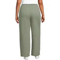 Women's Serious Sweats High Rise Relaxed Straight Leg Pants - Set Bottom