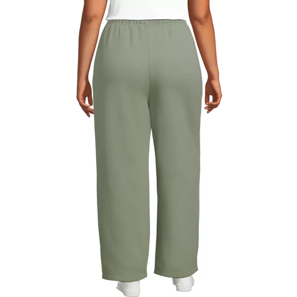 Women's Serious Sweats High Rise Relaxed Straight Leg Pants - Set Bottom