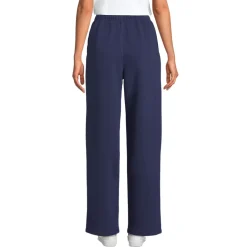 Women's Serious Sweats High Rise Relaxed Straight Leg Pants - Set Bottom