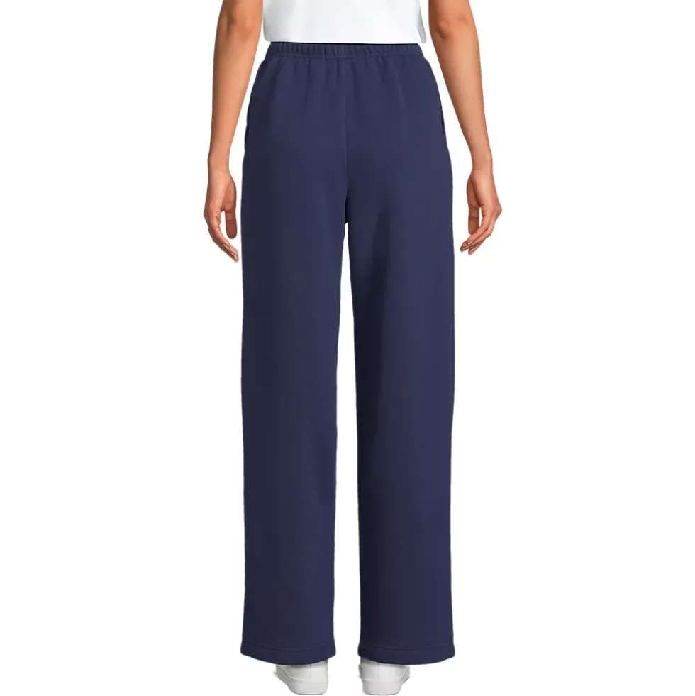 Women's Serious Sweats High Rise Relaxed Straight Leg Pants - Set Bottom