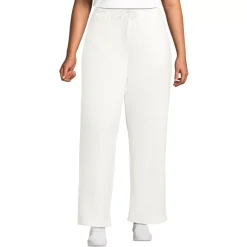 Women's Serious Sweats High Rise Relaxed Straight Leg Pants - Set Bottom