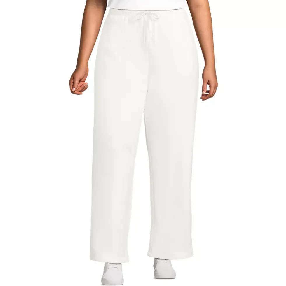 Women's Serious Sweats High Rise Relaxed Straight Leg Pants - Set Bottom