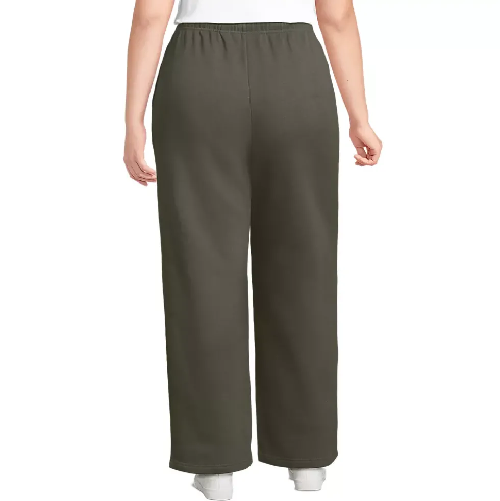 Women's Serious Sweats High Rise Relaxed Straight Leg Pants - Set Bottom