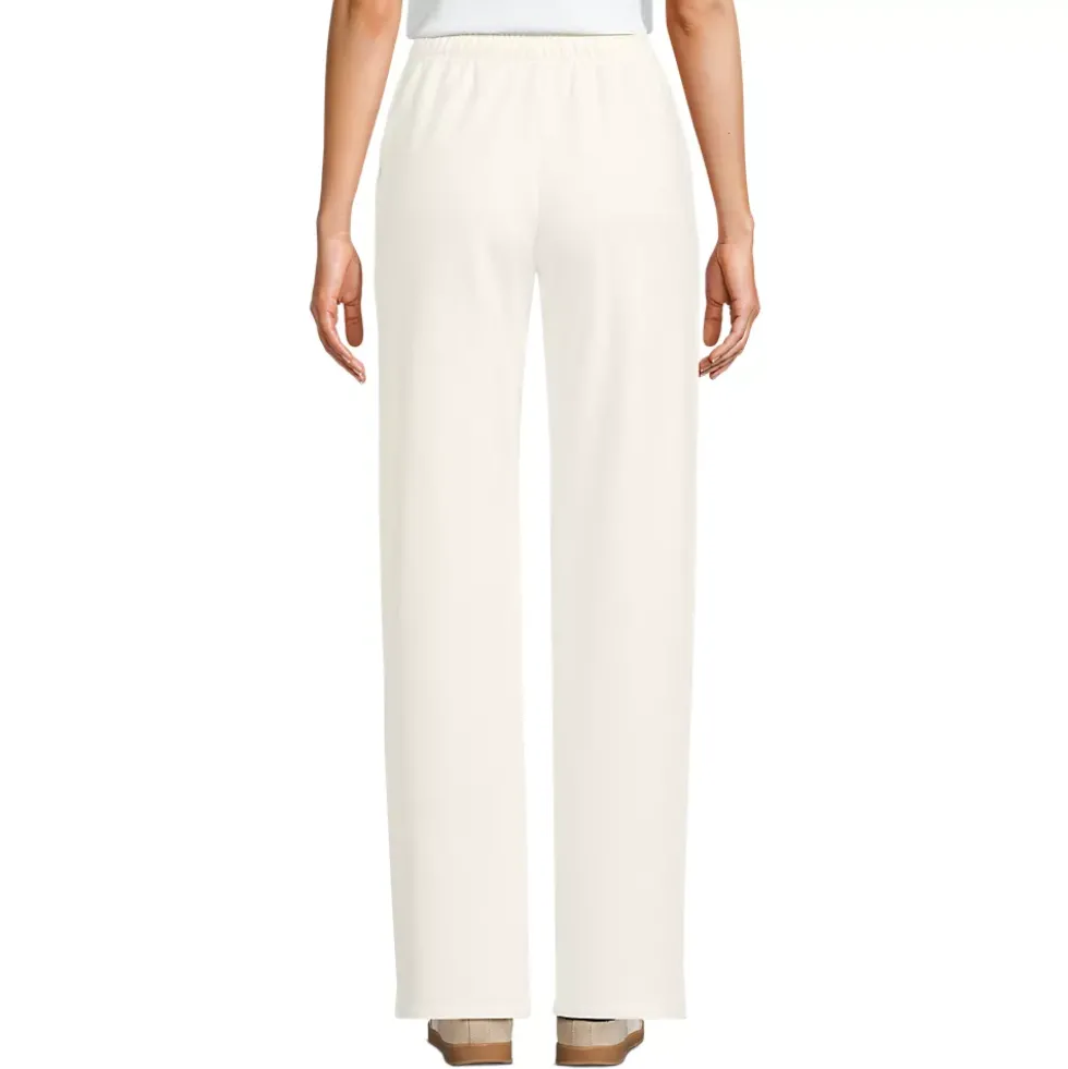Women's Serious Sweats High Rise Relaxed Straight Leg Pants - Set Bottom