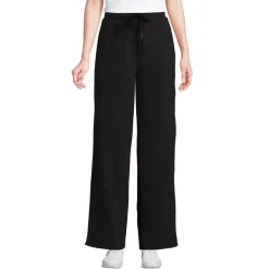 Women's Serious Sweats High Rise Relaxed Straight Leg Pants - Set Bottom