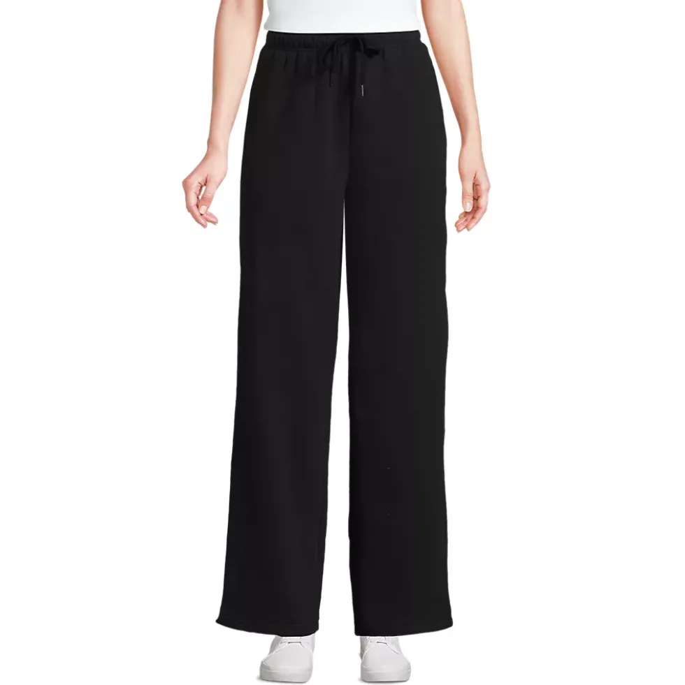Women's Serious Sweats High Rise Relaxed Straight Leg Pants - Set Bottom