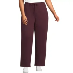 Women's Serious Sweats High Rise Relaxed Straight Leg Pants - Set Bottom