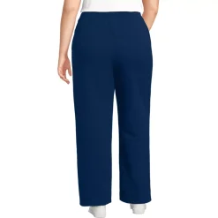Women's Serious Sweats High Rise Relaxed Straight Leg Pants - Set Bottom