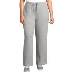 Women's Serious Sweats High Rise Relaxed Straight Leg Pants - Set Bottom