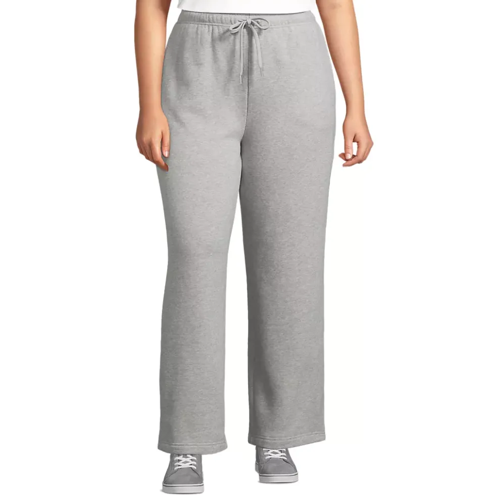 Women's Serious Sweats High Rise Relaxed Straight Leg Pants - Set Bottom
