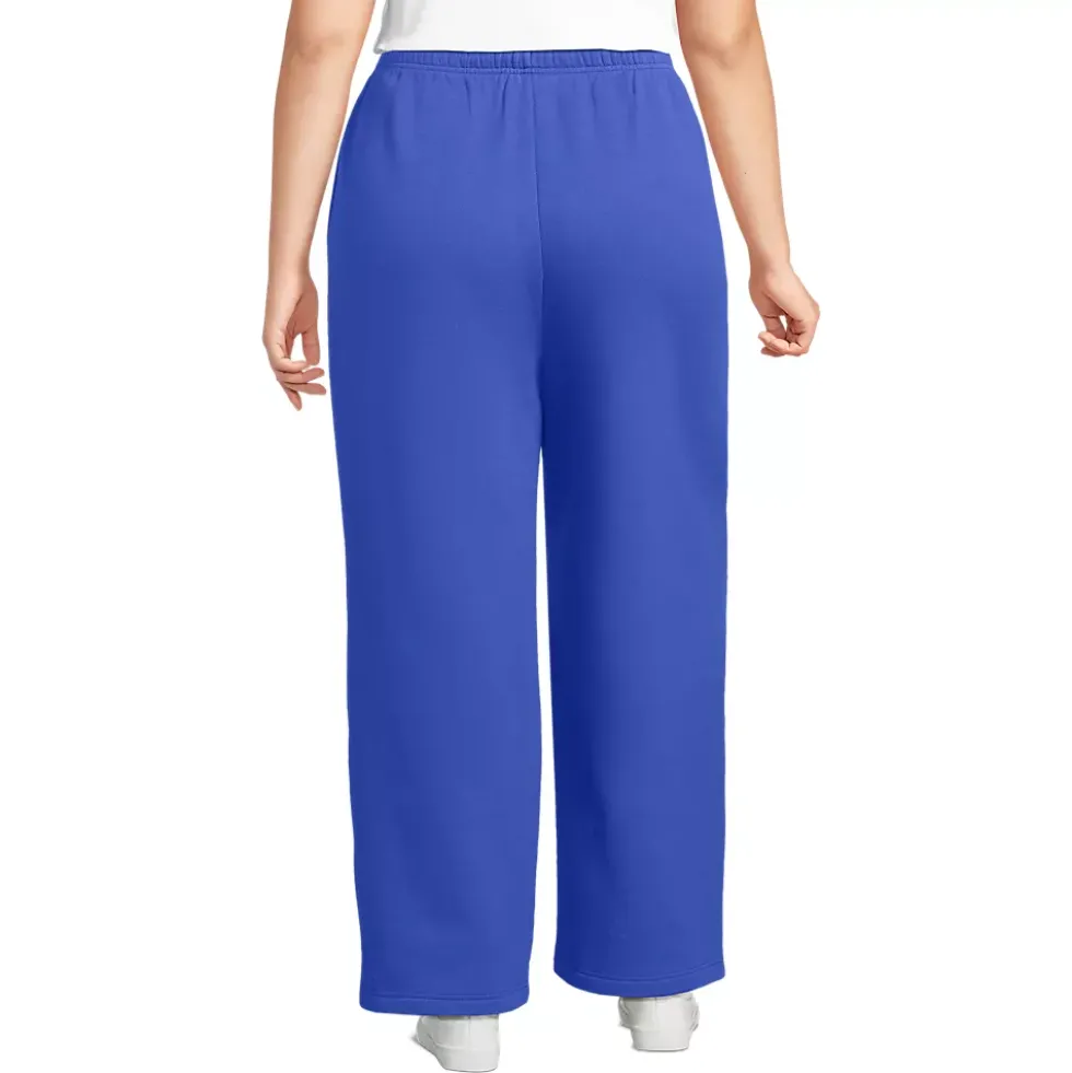 Women's Serious Sweats High Rise Relaxed Straight Leg Pants - Set Bottom