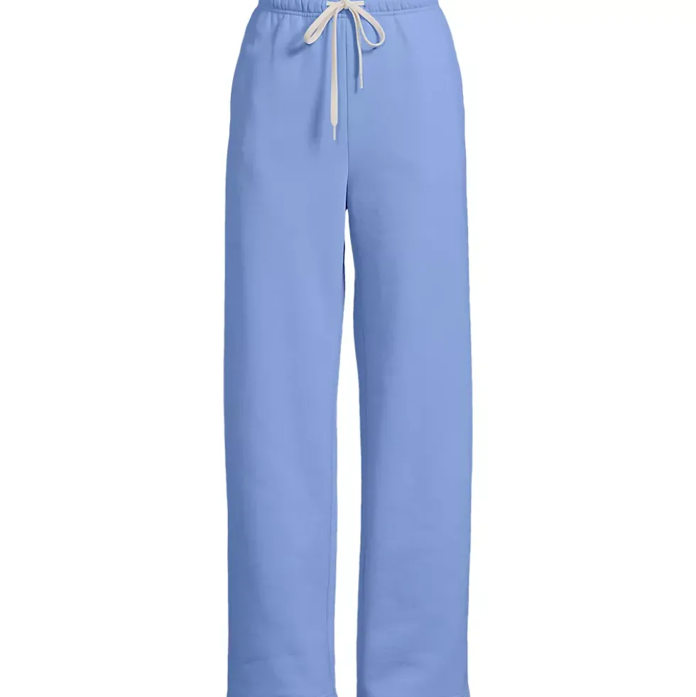 Women's Serious Sweats High Rise Relaxed Straight Leg Pants - Set Bottom