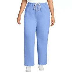 Women's Serious Sweats High Rise Relaxed Straight Leg Pants - Set Bottom