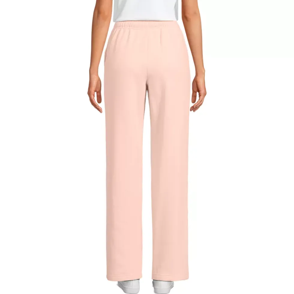 Women's Serious Sweats High Rise Relaxed Straight Leg Pants - Set Bottom