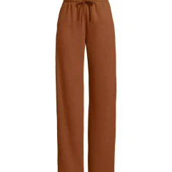Women's Serious Sweats High Rise Relaxed Straight Leg Pants - Set Bottom