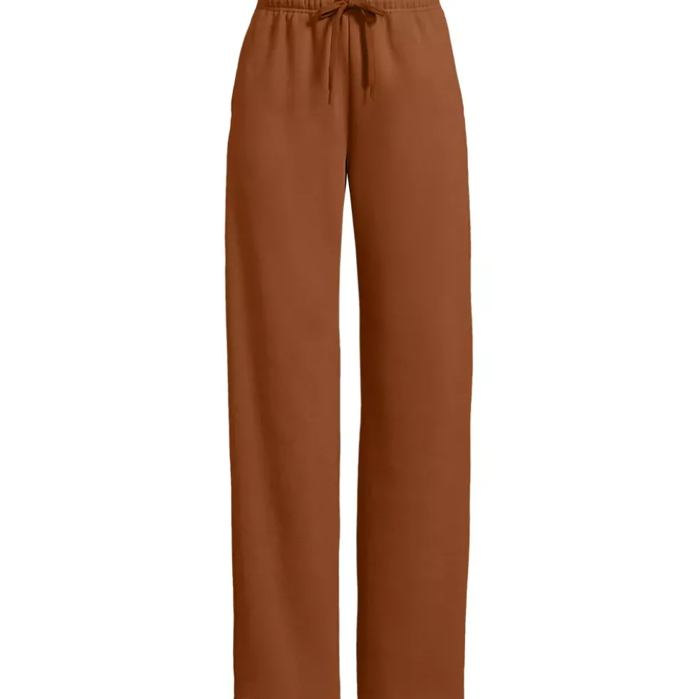Women's Serious Sweats High Rise Relaxed Straight Leg Pants - Set Bottom