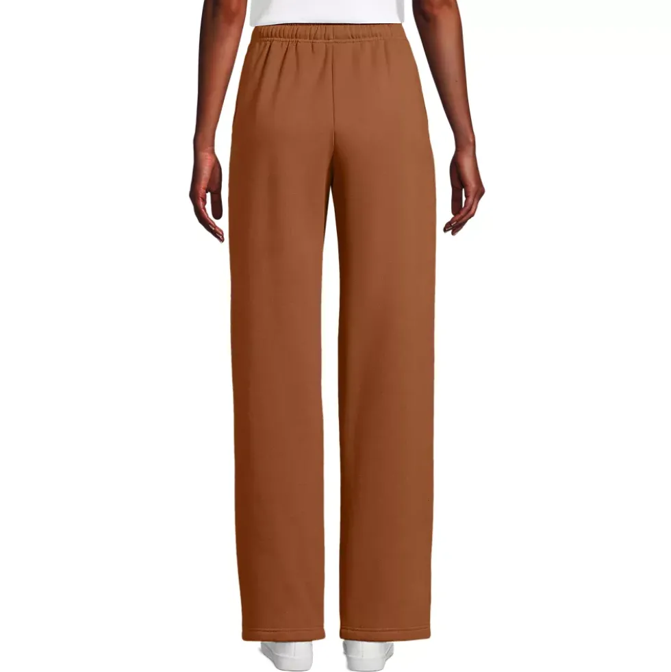 Women's Serious Sweats High Rise Relaxed Straight Leg Pants - Set Bottom