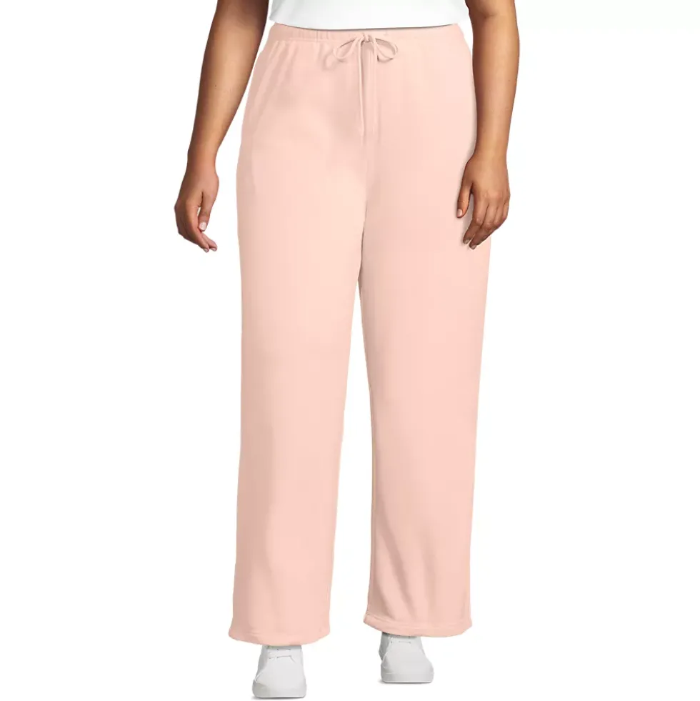 Women's Serious Sweats High Rise Relaxed Straight Leg Pants - Set Bottom