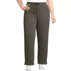 Women's Serious Sweats High Rise Relaxed Straight Leg Pants - Set Bottom