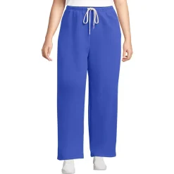 Women's Serious Sweats High Rise Relaxed Straight Leg Pants - Set Bottom