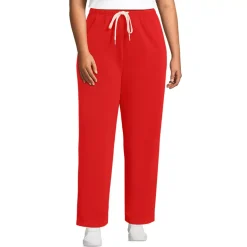 Women's Serious Sweats High Rise Relaxed Straight Leg Pants - Set Bottom