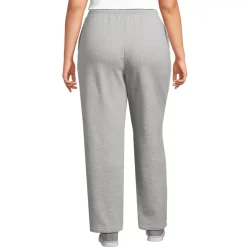 Women's Serious Sweats High Rise Relaxed Straight Leg Pants - Set Bottom