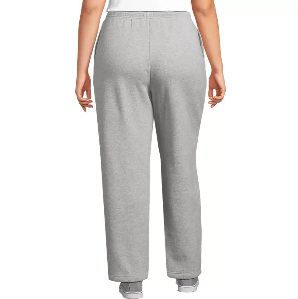 Women's Serious Sweats High Rise Relaxed Straight Leg Pants - Set Bottom