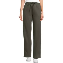 Women's Serious Sweats High Rise Relaxed Straight Leg Pants - Set Bottom