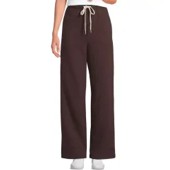 Women's Serious Sweats High Rise Relaxed Straight Leg Pants - Set Bottom