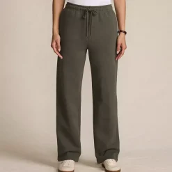 Women's Serious Sweats High Rise Relaxed Straight Leg Pants - Set Bottom