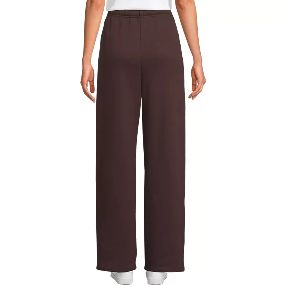 Women's Serious Sweats High Rise Relaxed Straight Leg Pants - Set Bottom