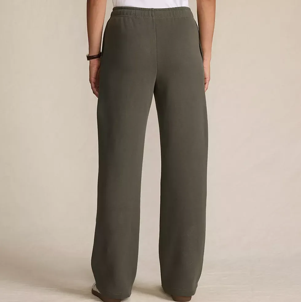 Women's Serious Sweats High Rise Relaxed Straight Leg Pants - Set Bottom