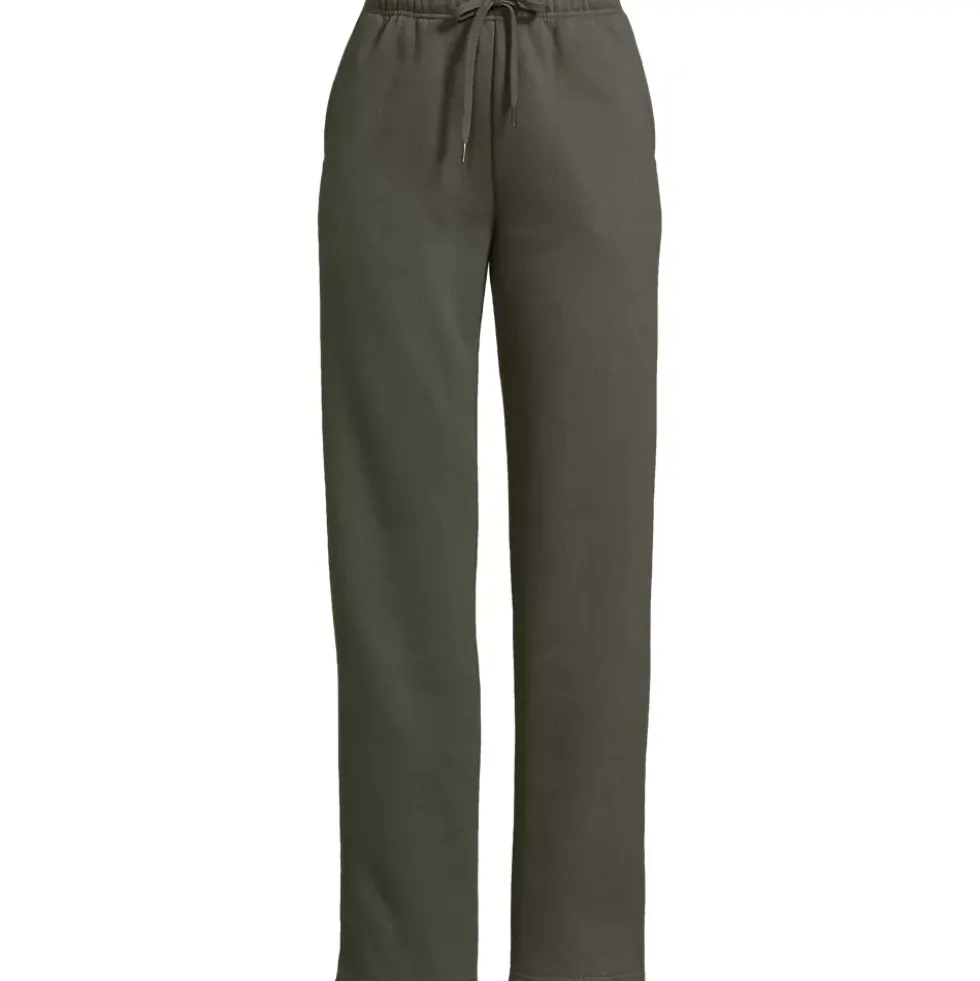 Women's Serious Sweats High Rise Relaxed Straight Leg Pants - Set Bottom