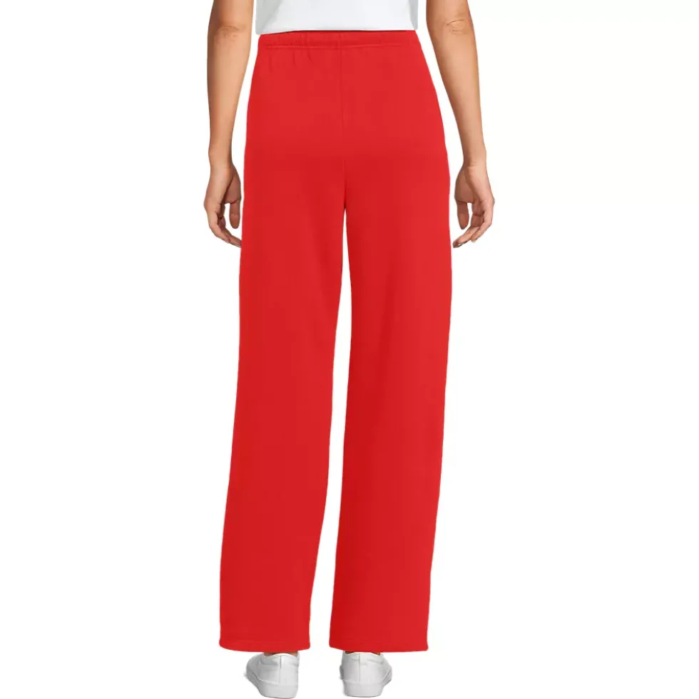 Women's Serious Sweats High Rise Relaxed Straight Leg Pants - Set Bottom